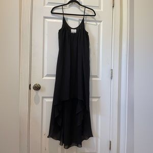 Odylyne Black High-Low Dress